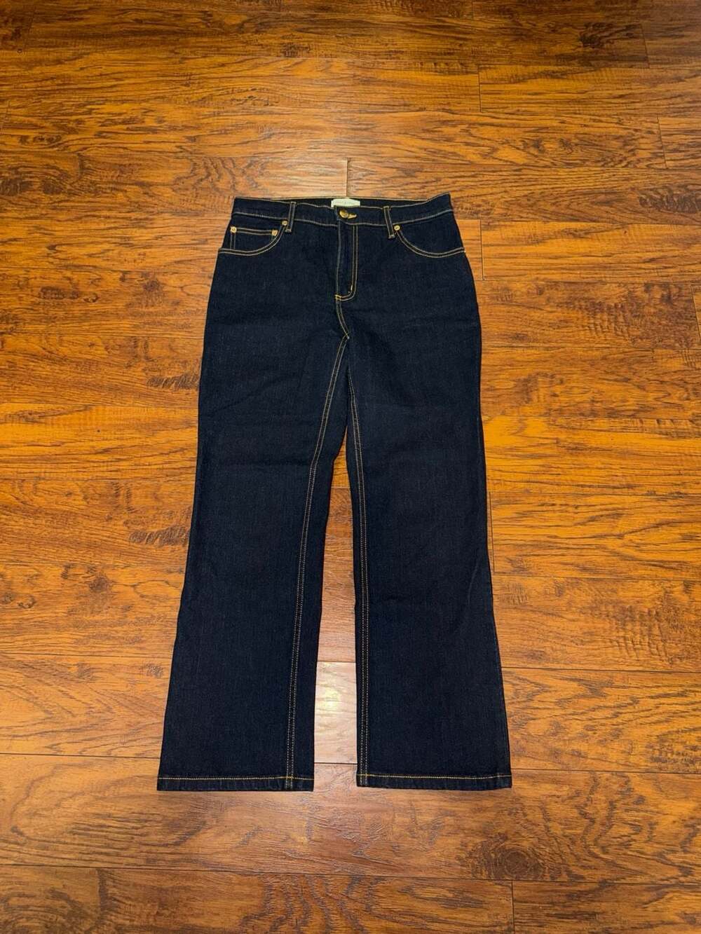 Tory Burch Jeans Size 27 Dark Wash Denim Flare Pants